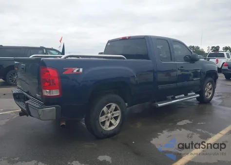 2009 GMC Sierra 1500 Sle from USA, damaged, VIN 1GTEC29J49Z293981
